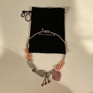 Gorgeous Ann Taylor necklace